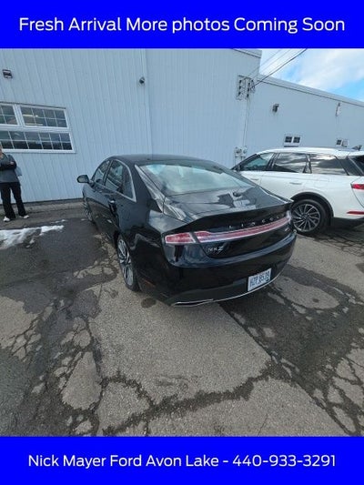 2017 Lincoln MKZ Reserve
