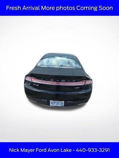 2017 Lincoln MKZ Reserve