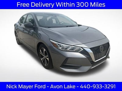 2021 Nissan Sentra SV