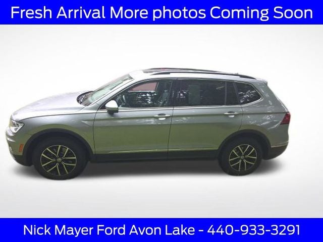 2021 Volkswagen Tiguan 2.0T SE