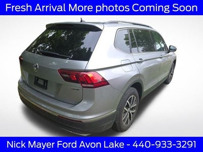2021 Volkswagen Tiguan 2.0T SE