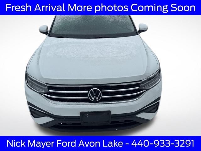 2023 Volkswagen Tiguan 2.0T SE