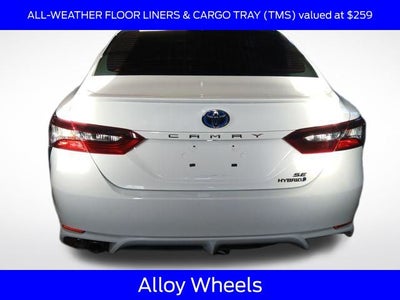 2021 Toyota Camry Hybrid SE