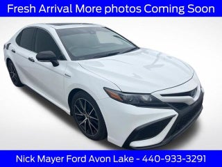 2021 Toyota Camry Hybrid SE