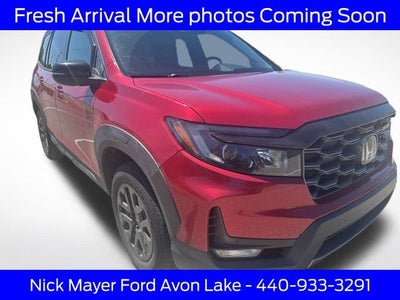 2022 Honda Passport TrailSport