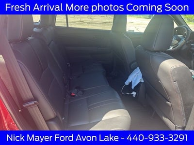 2022 Honda Passport TrailSport