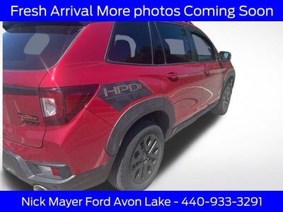 2022 Honda Passport TrailSport