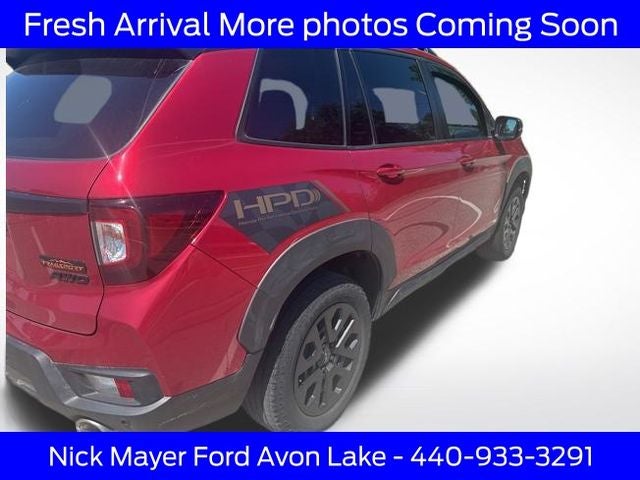 2022 Honda Passport TrailSport