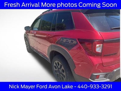 2022 Honda Passport TrailSport