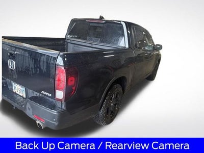 2023 Honda Ridgeline Black Edition