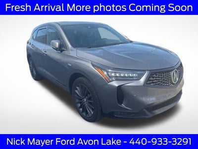 2024 Acura RDX A-Spec Advance Package SH-AWD