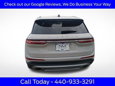 2022 Lincoln Corsair Standard