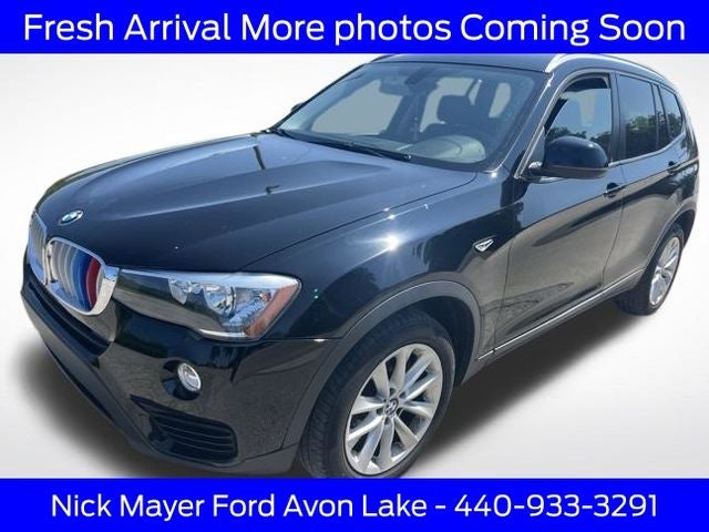 2017 BMW X3 xDrive28i