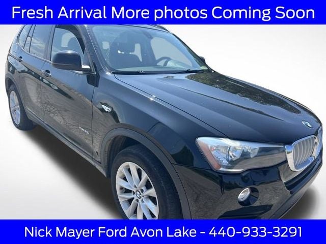 2017 BMW X3 xDrive28i
