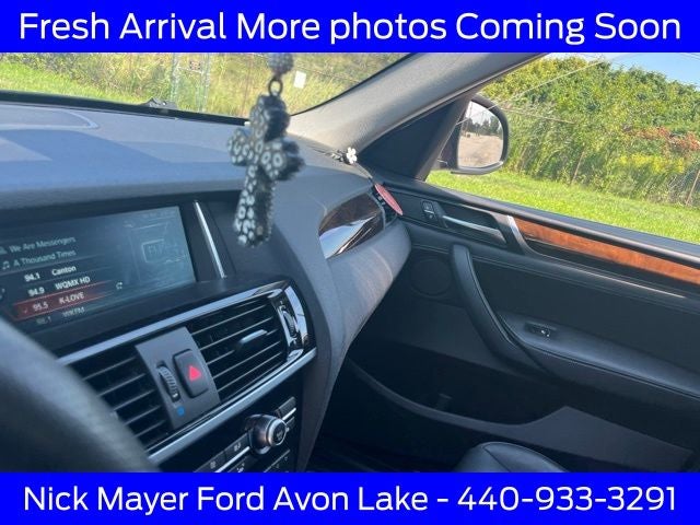 2017 BMW X3 xDrive28i