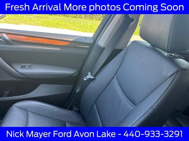 2017 BMW X3 xDrive28i