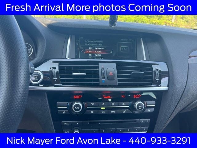 2017 BMW X3 xDrive28i