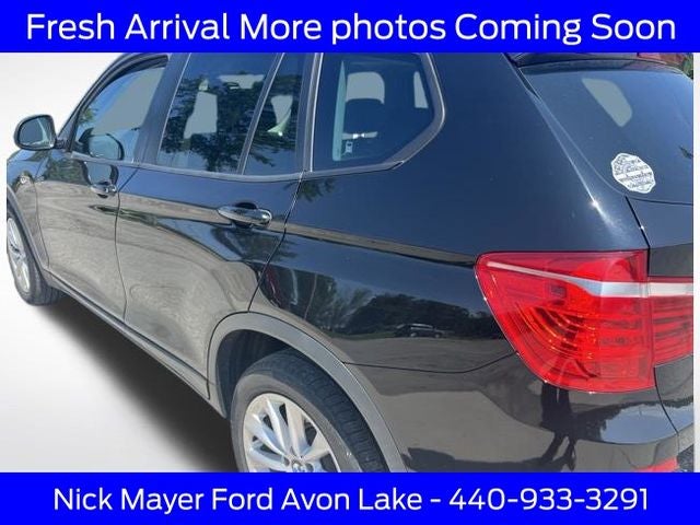 2017 BMW X3 xDrive28i