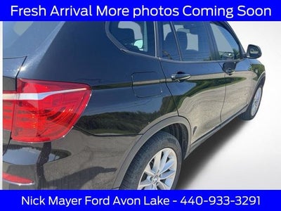 2017 BMW X3 xDrive28i