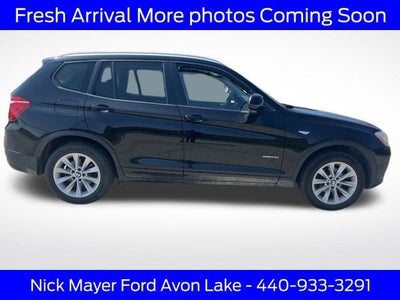 2017 BMW X3 xDrive28i