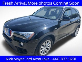 2017 BMW X3 xDrive28i