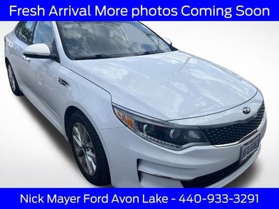 2017 Kia Optima EX