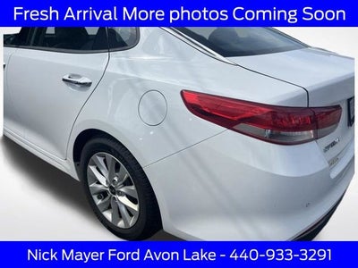 2017 Kia Optima EX