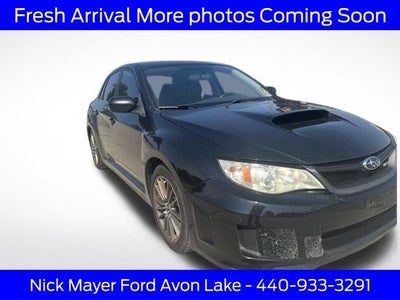 2013 Subaru Impreza WRX