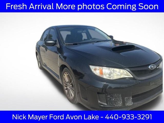 2013 Subaru Impreza WRX