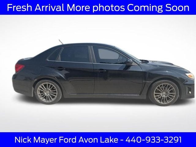 2013 Subaru Impreza WRX