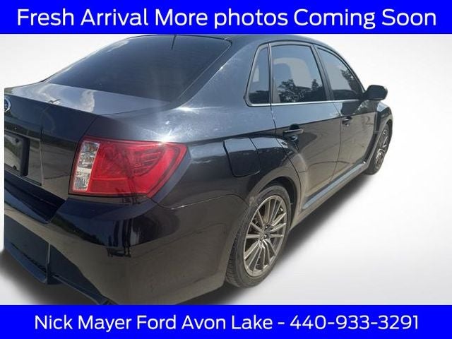 2013 Subaru Impreza WRX