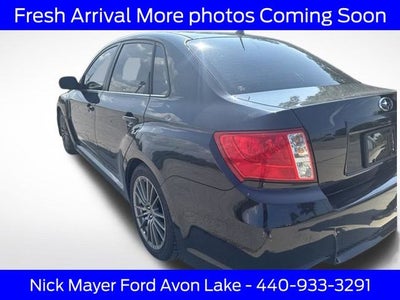 2013 Subaru Impreza WRX