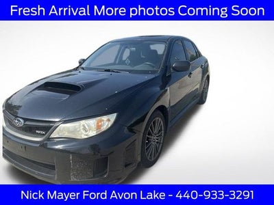 2013 Subaru Impreza WRX