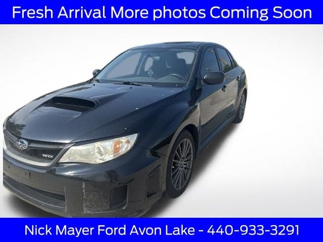 2013 Subaru Impreza WRX