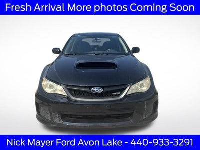 2013 Subaru Impreza WRX