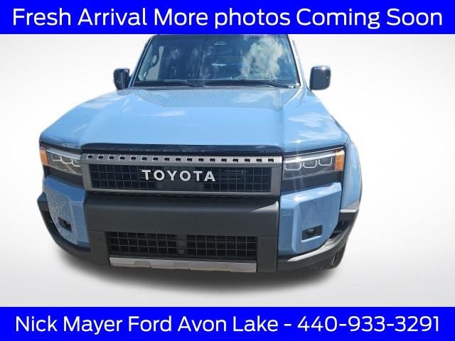 2025 Toyota Land Cruiser Base