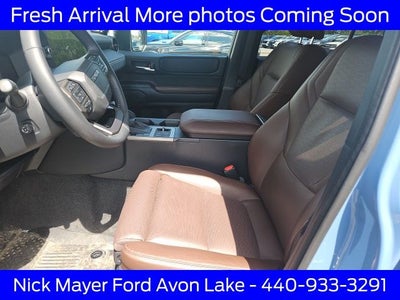 2025 Toyota Land Cruiser Base