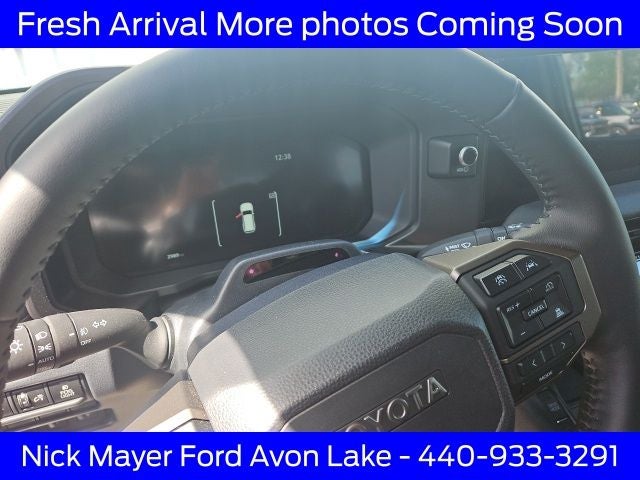 2025 Toyota Land Cruiser Base