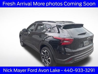 2025 Chevrolet Trax 2RS