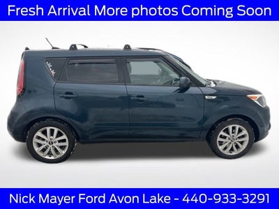 2018 Kia Soul Plus