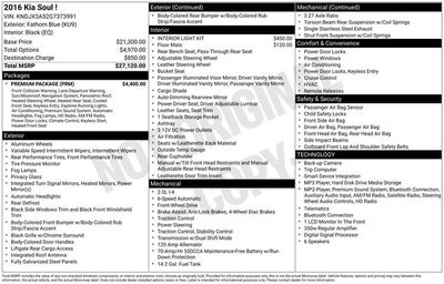 2016 Kia Soul Exclaim