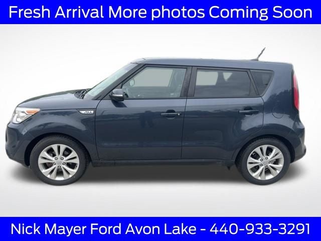 2016 Kia Soul Exclaim
