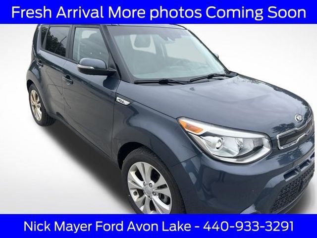 2016 Kia Soul Exclaim