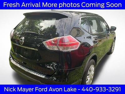 2016 Nissan Rogue S