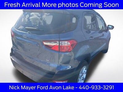 2021 Ford EcoSport SE