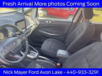 2018 Ford EcoSport SE