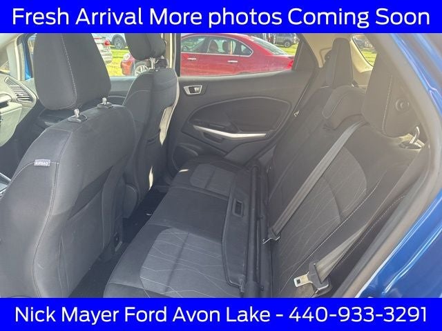 2018 Ford EcoSport SE