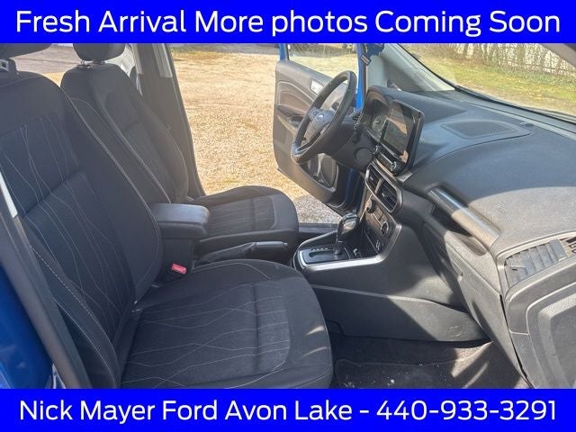 2018 Ford EcoSport SE