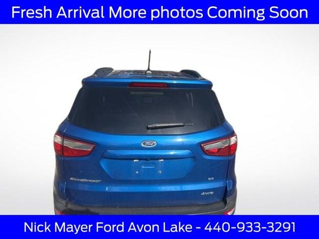 2018 Ford EcoSport SE