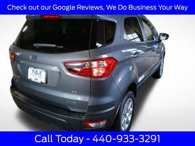2022 Ford EcoSport SE